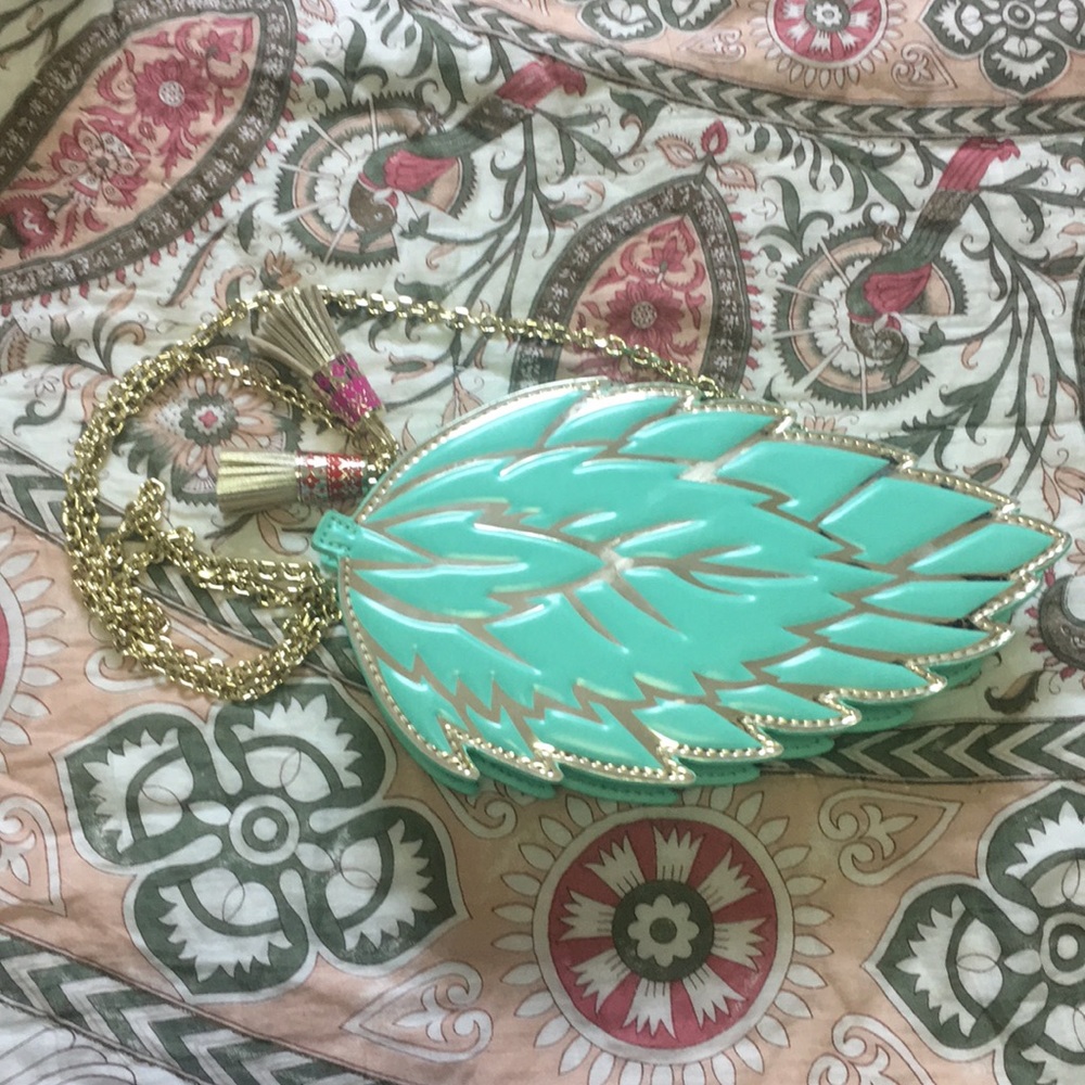Kate Spade Novelty Leaf Bag